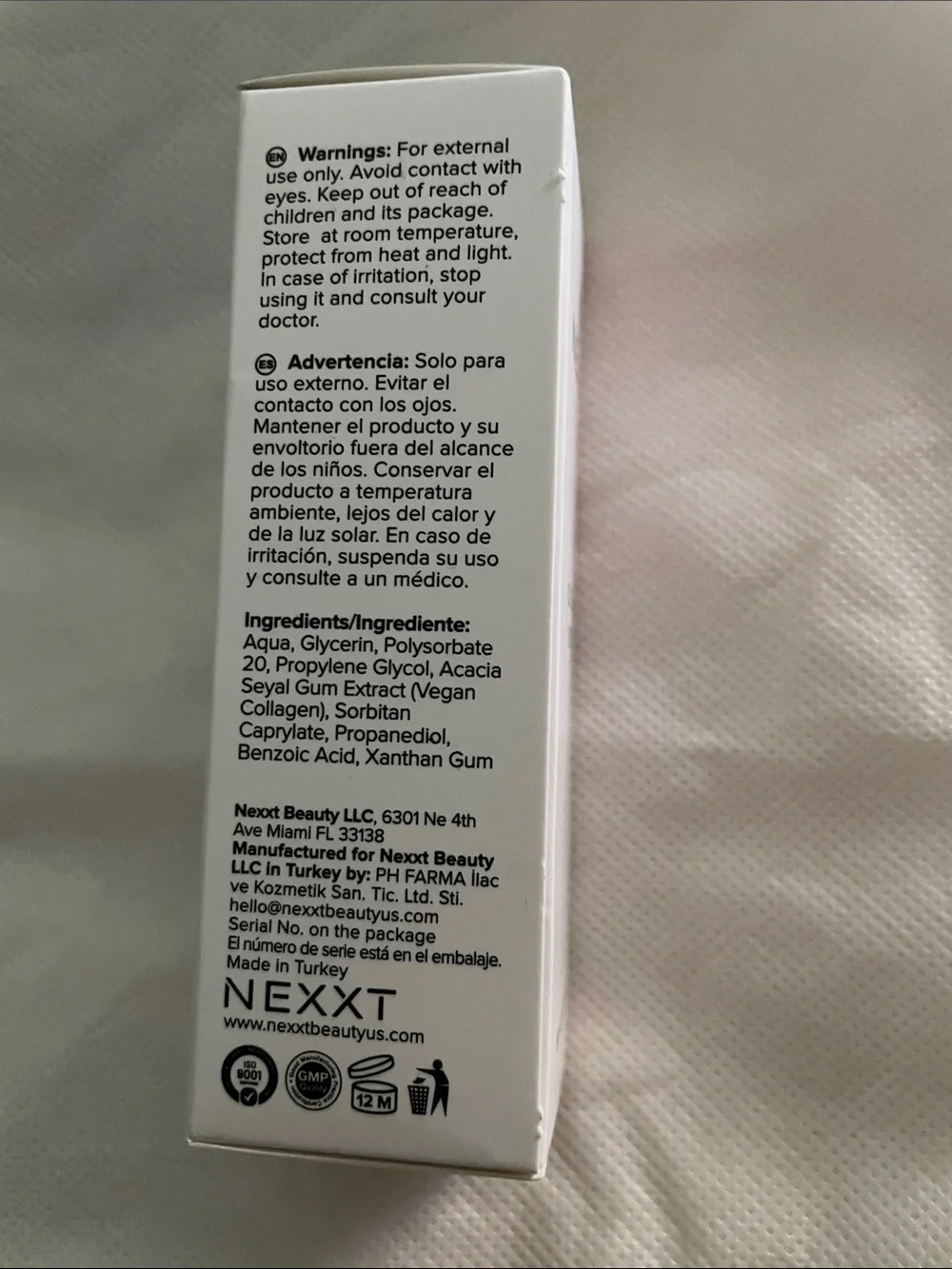 Nexxt Vegan Collagen Serum -  New in box